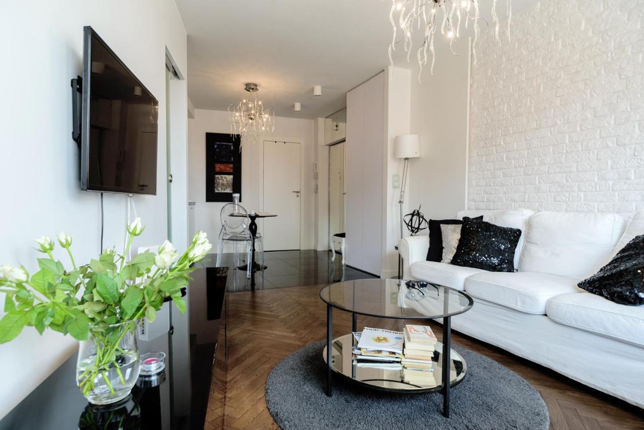 Luxury Apartment In The Old Town ワルシャワ エクステリア 写真
